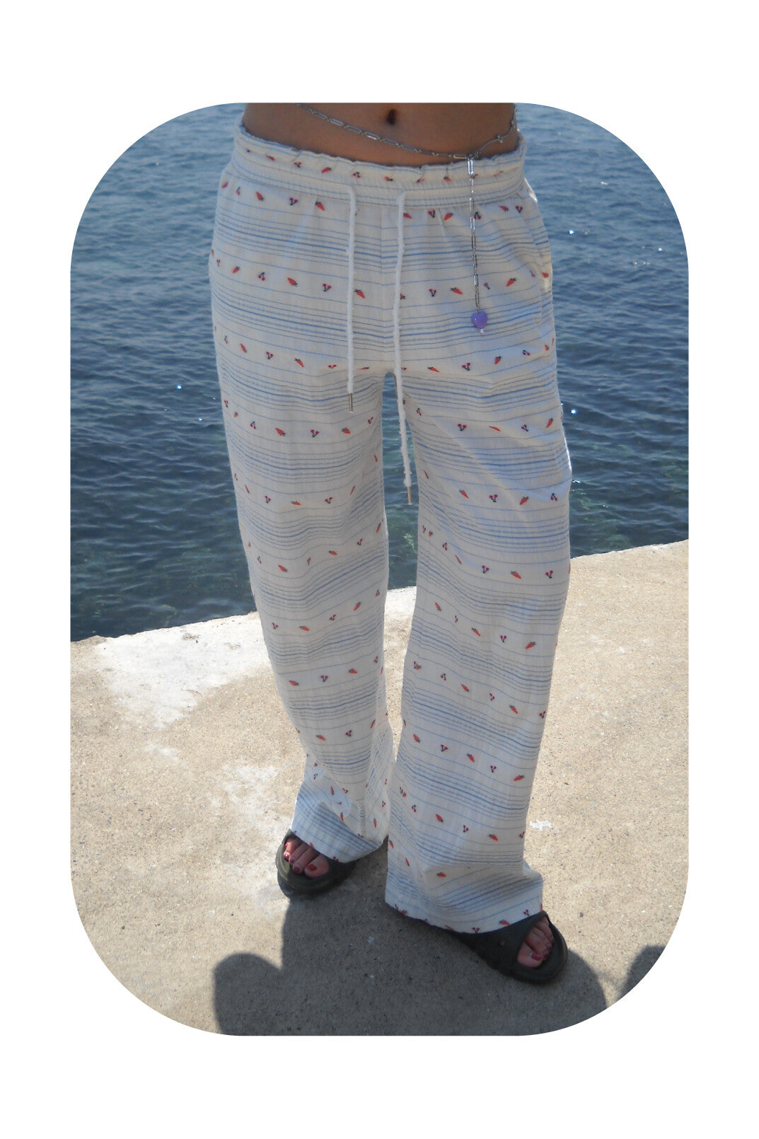 Cherry Carrot Pants