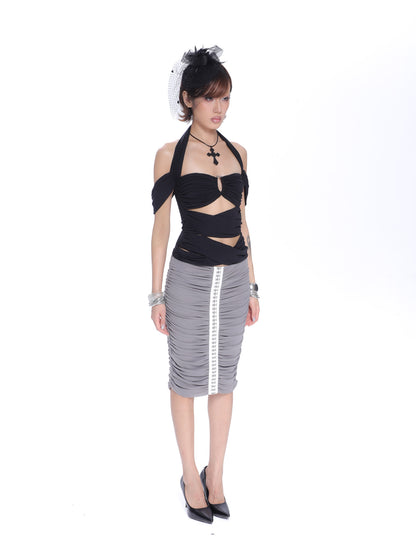Veloria Midi Skirt
