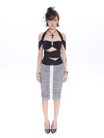Veloria Midi Skirt