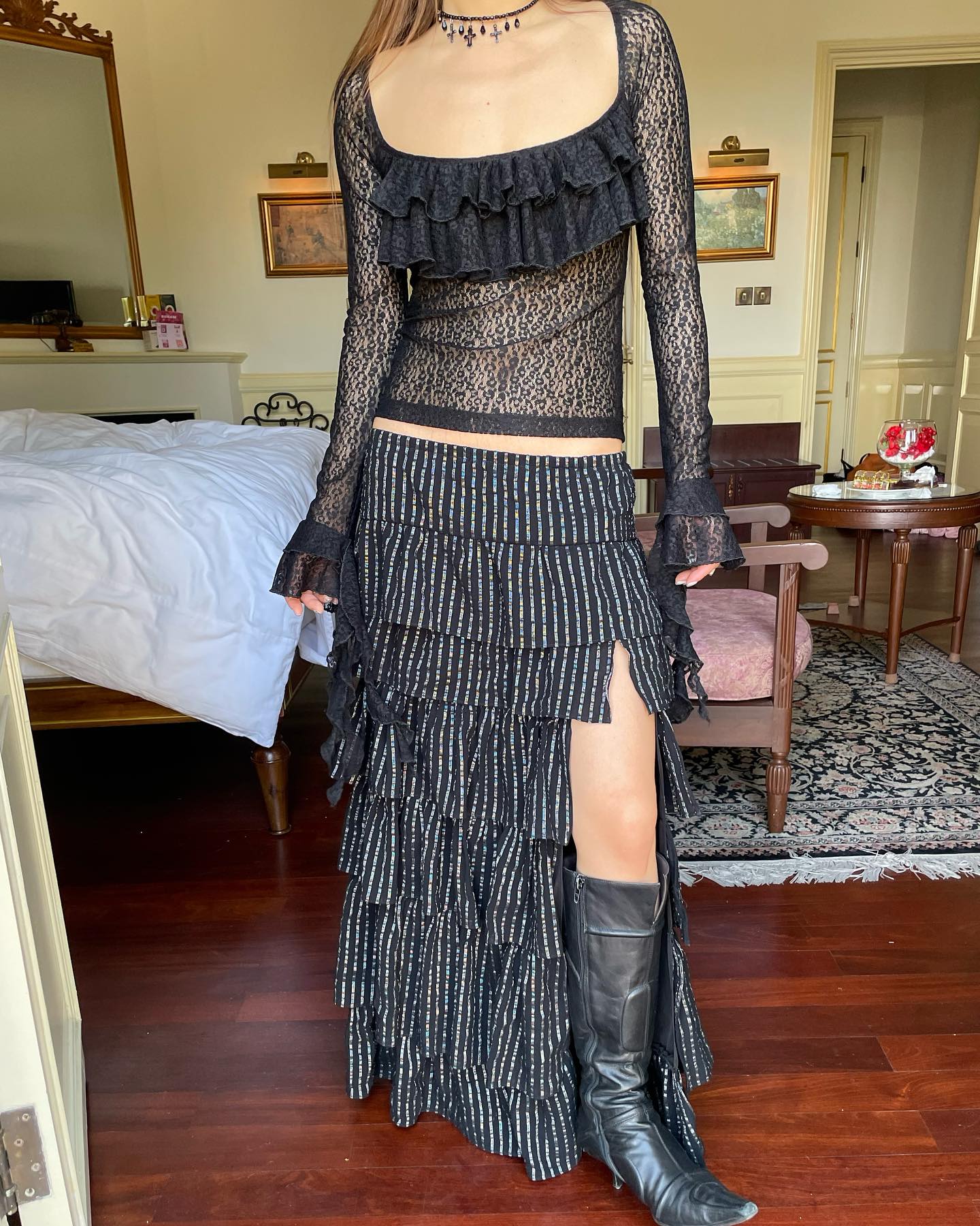 Seraphine Maxi Skirt