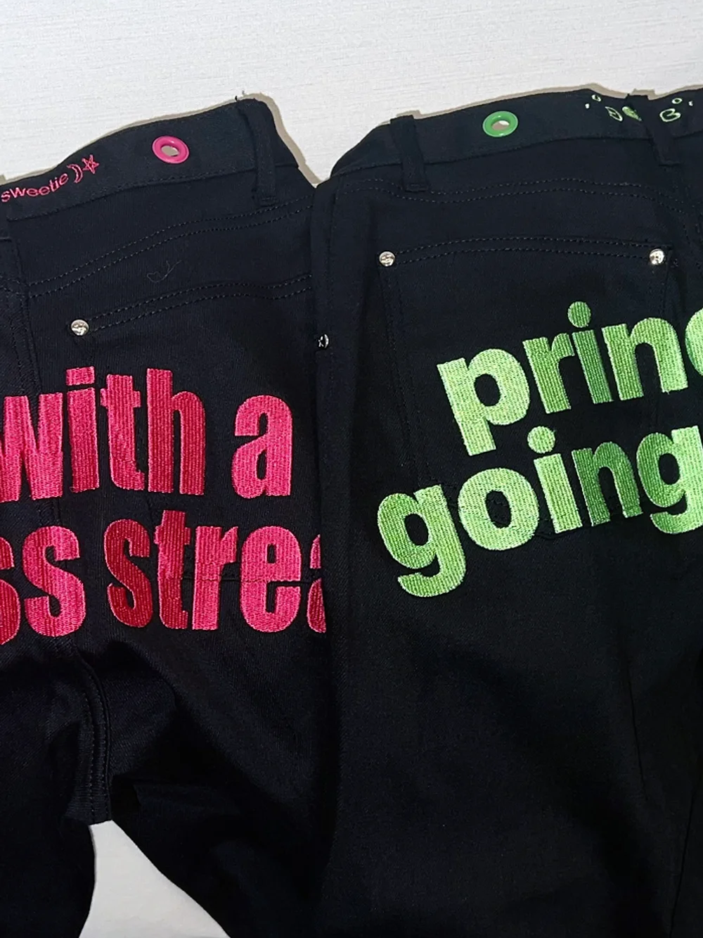 Digital Princess Jeans