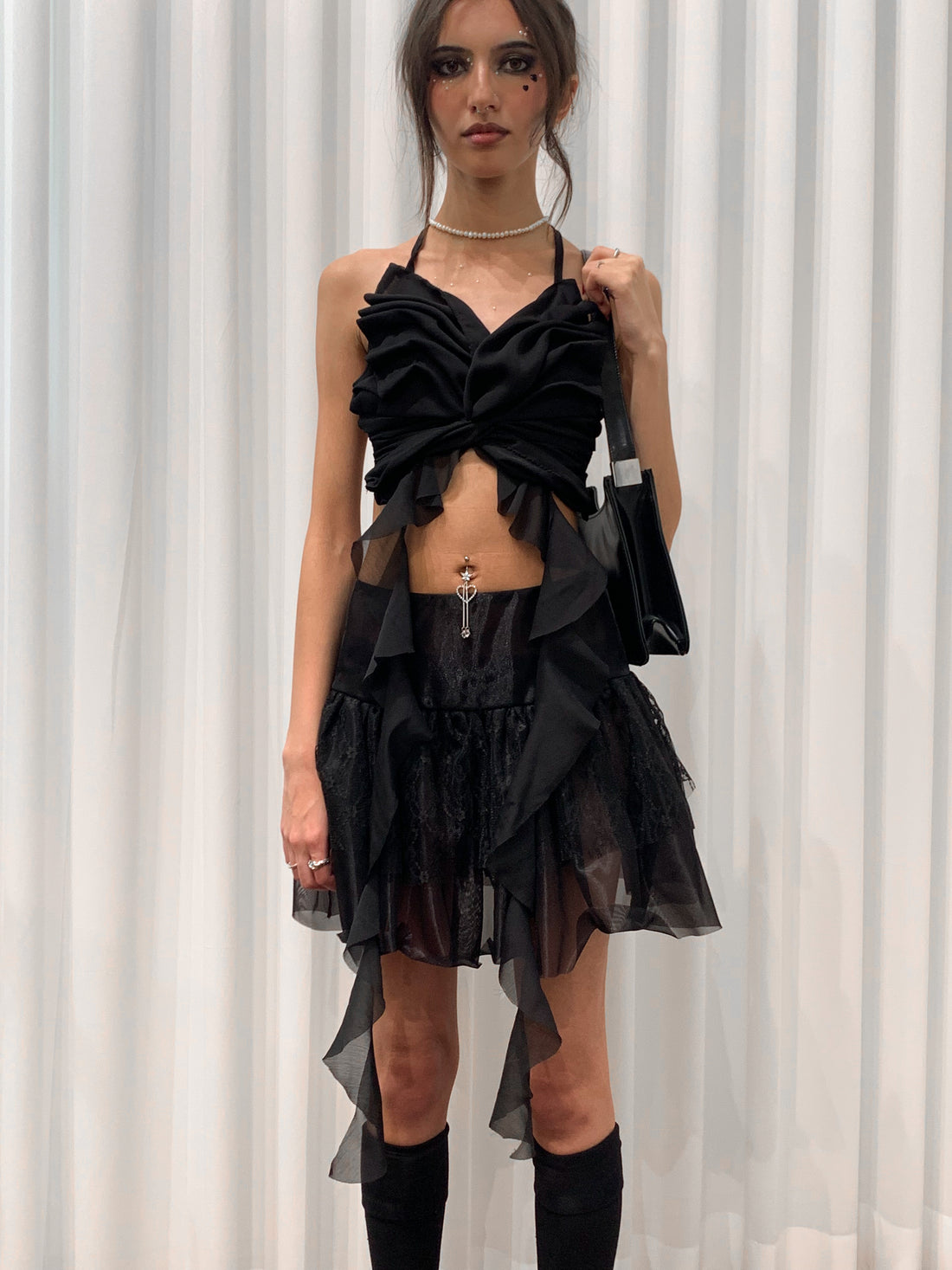 Butterfly Top - Black