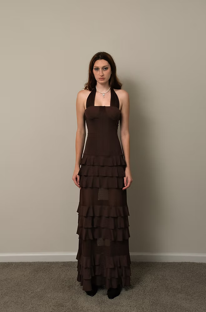 EMBERLACE DRESS
