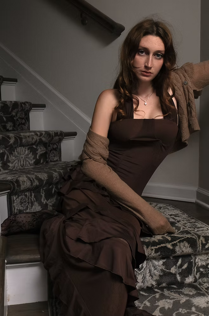 EMBERLACE DRESS