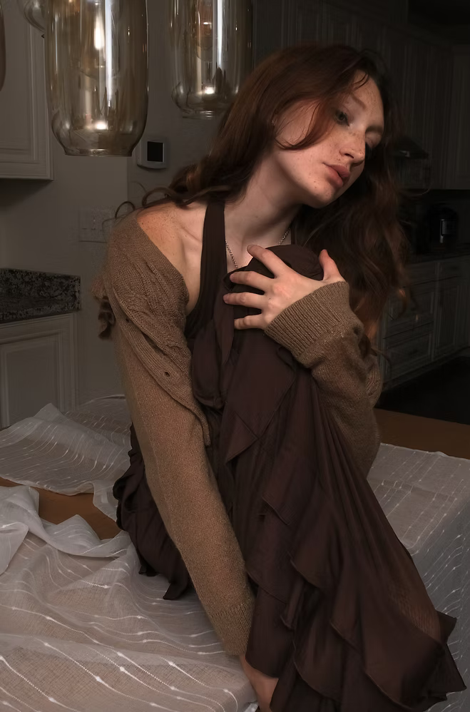 EMBERLACE DRESS