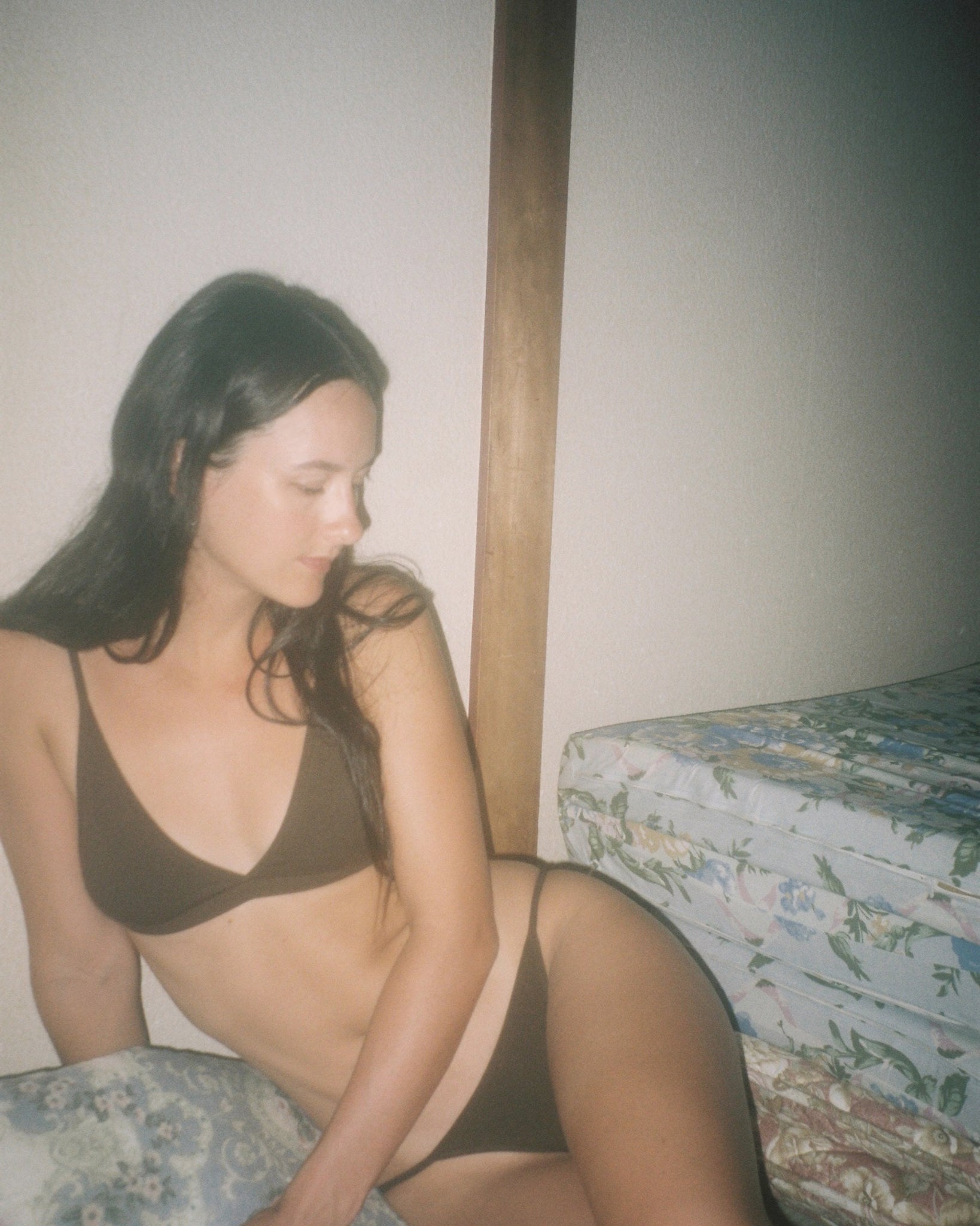 Triangle Bra Espresso