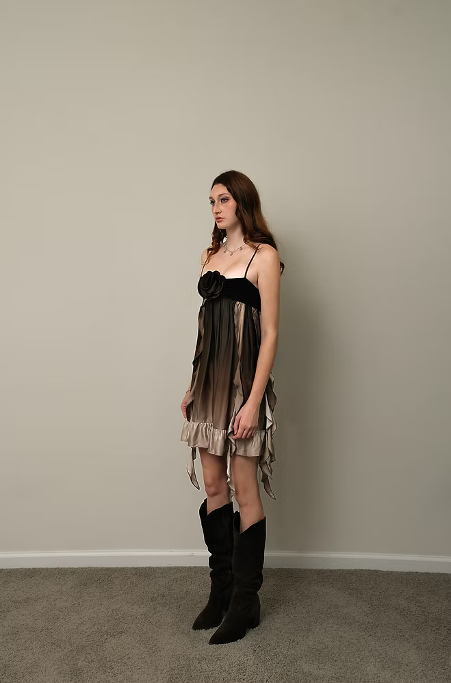 FAELITH ROSE DRESS