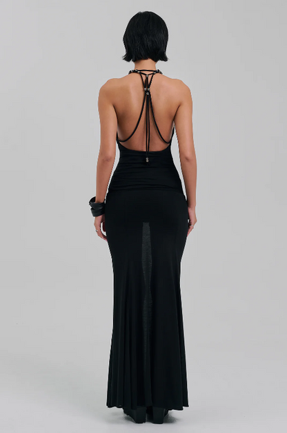 Altar Maxi Skirt Black