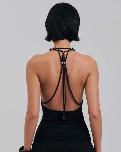 Amulet Top Black