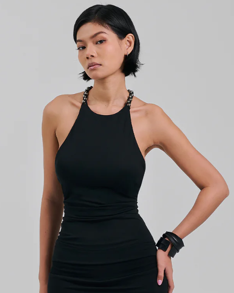Amulet Top Black