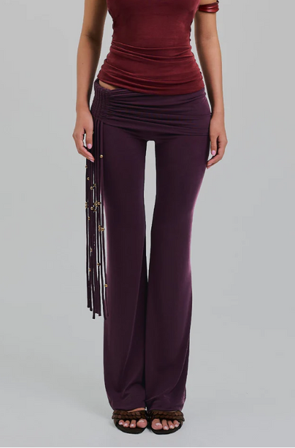 Whip Pants Wine