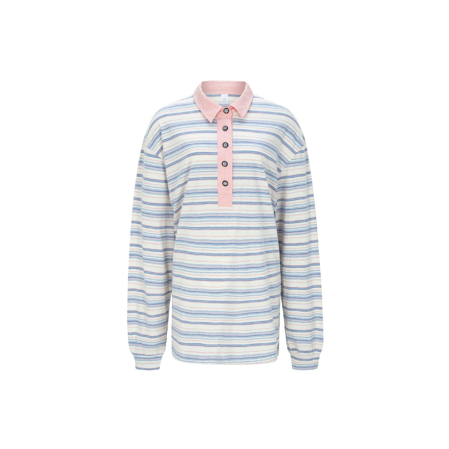 Hibiscus Stripe T-shirt