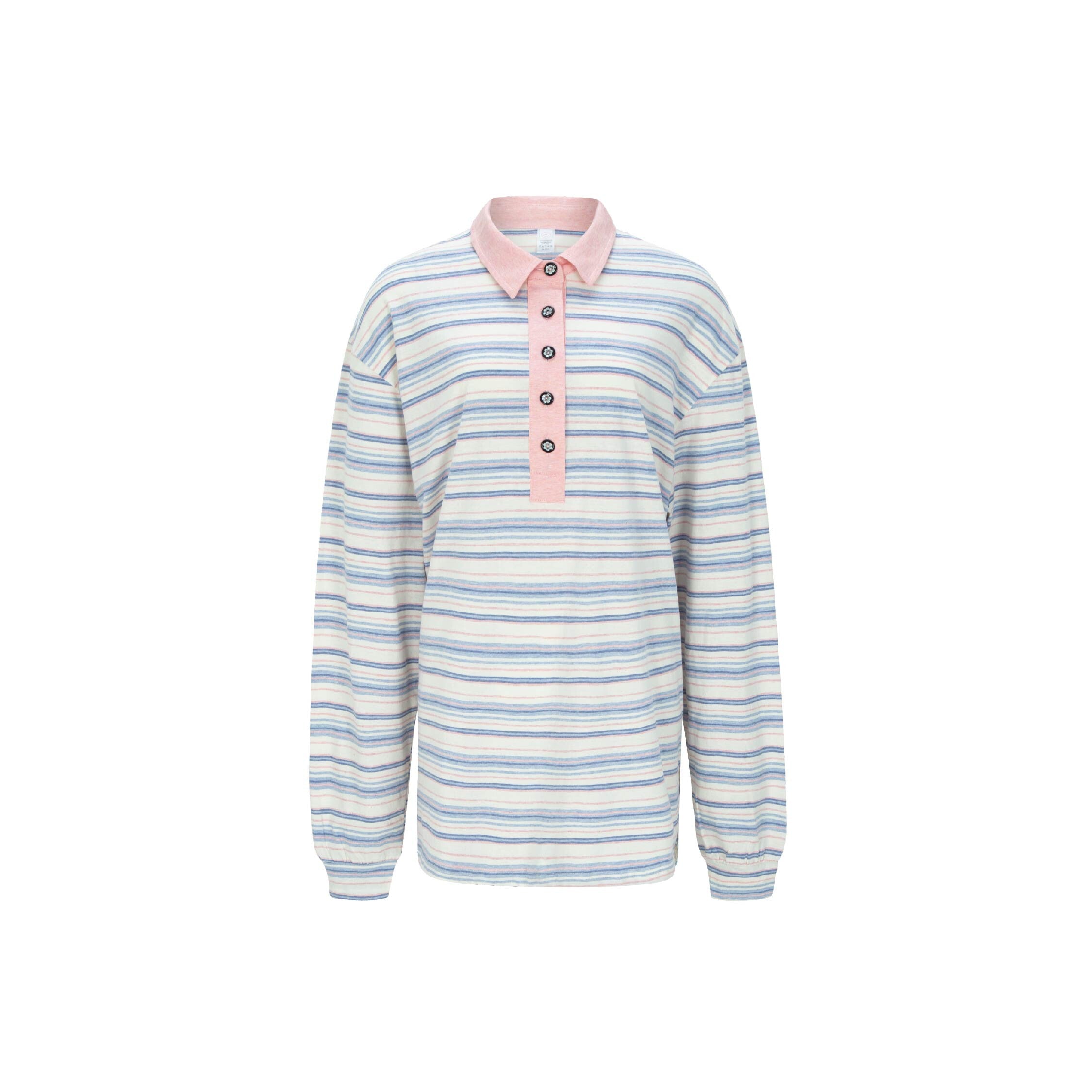 Hibiscus Stripe T-shirt