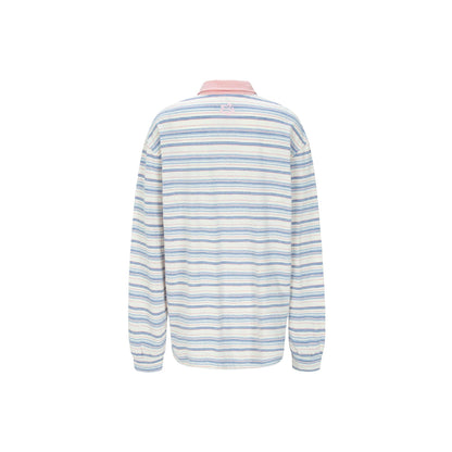 Hibiscus Stripe T-shirt