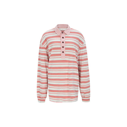 Hibiscus Stripe T-shirt