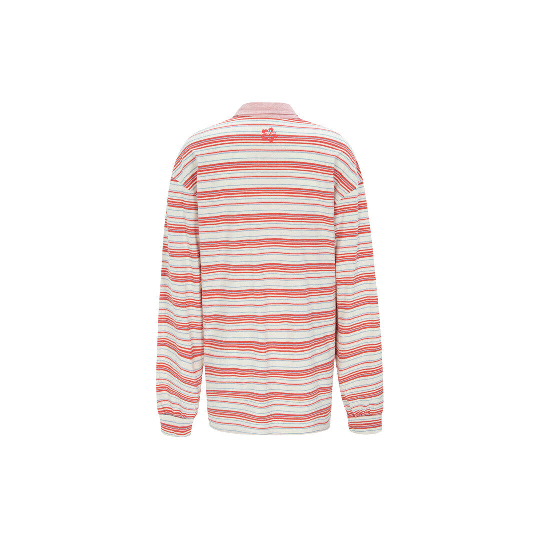 Hibiscus Stripe T-shirt