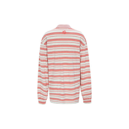 Hibiscus Stripe T-shirt