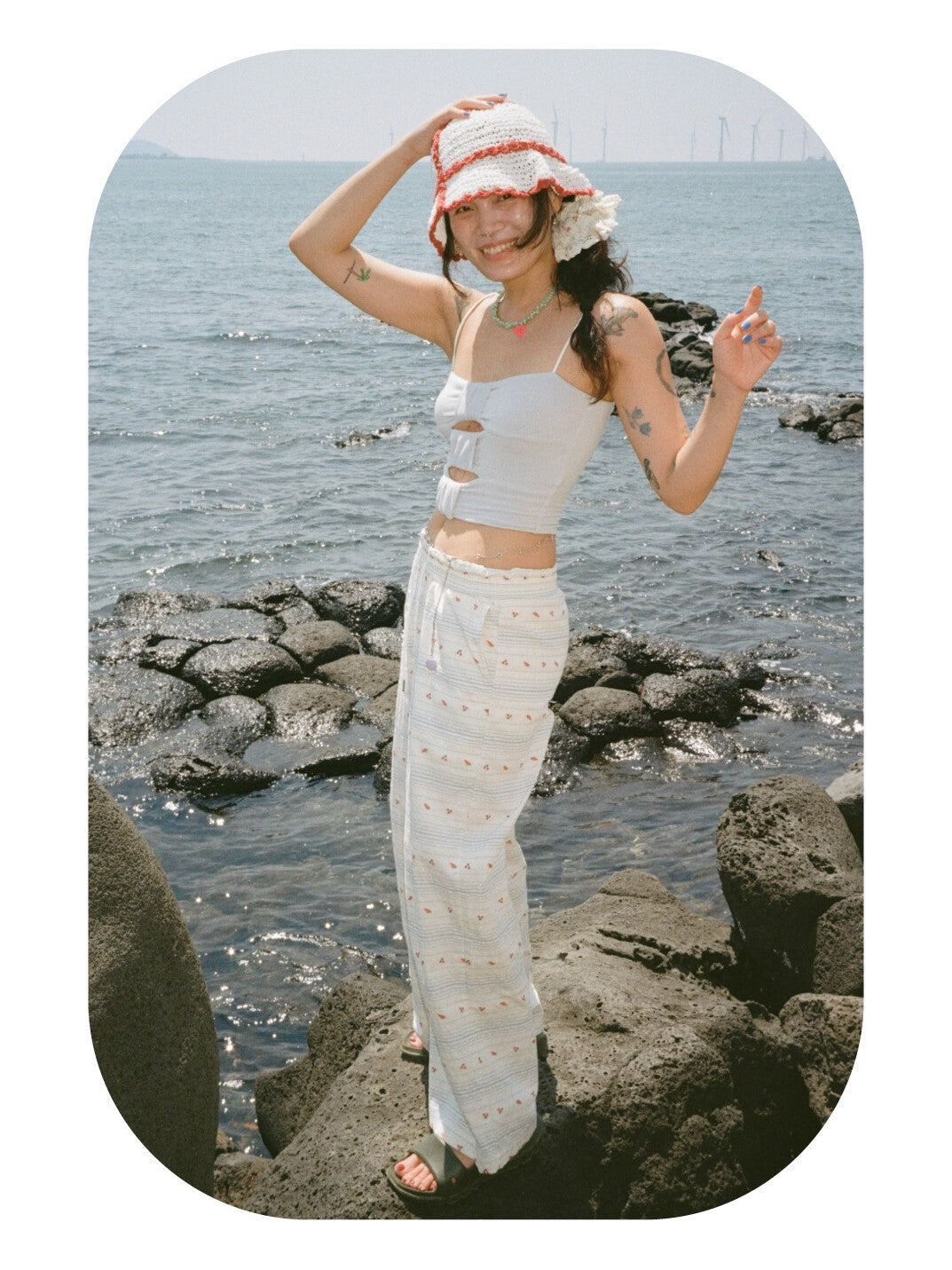 Cherry Carrot Pants