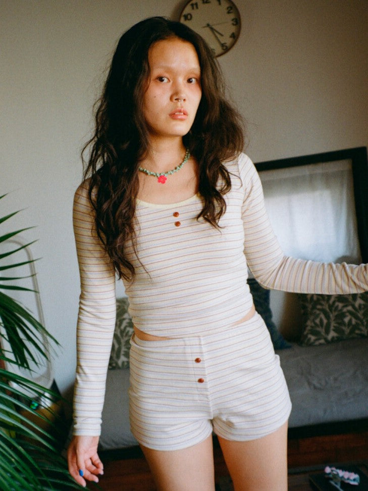 Fluffy Long Sleeve