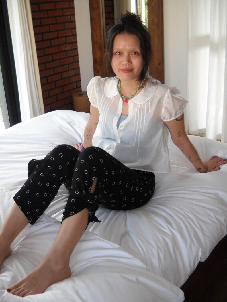 Smile Capri Pants