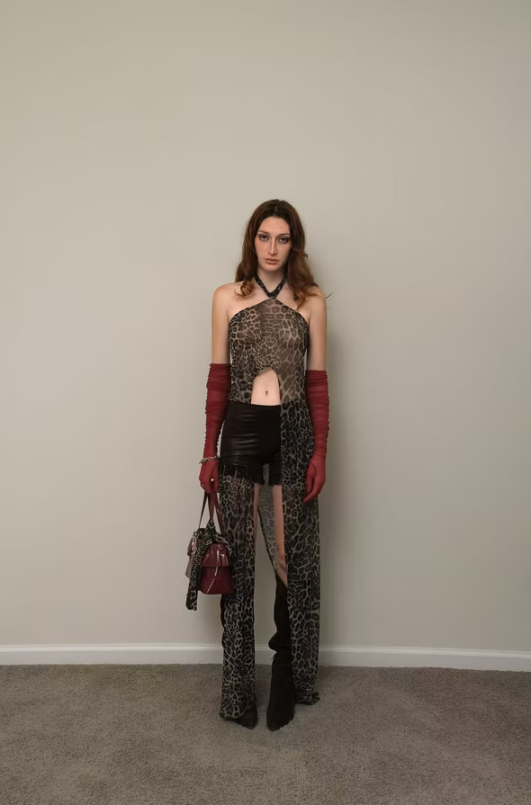 ILLRYA FRINGE SHORTS