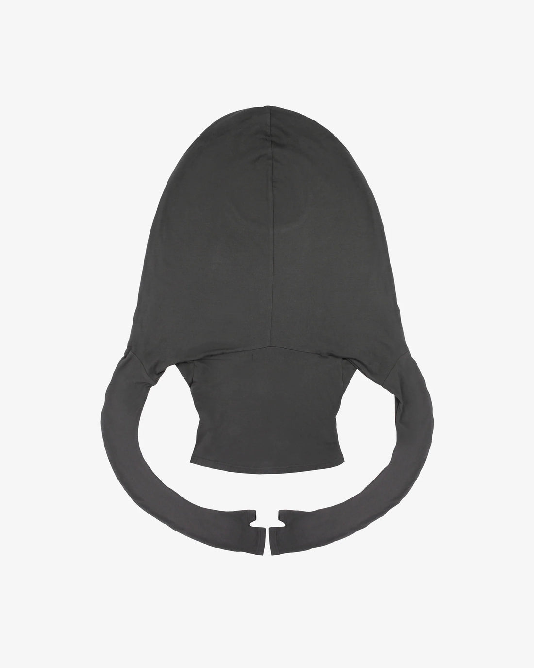 Hooded Banana Top Grey