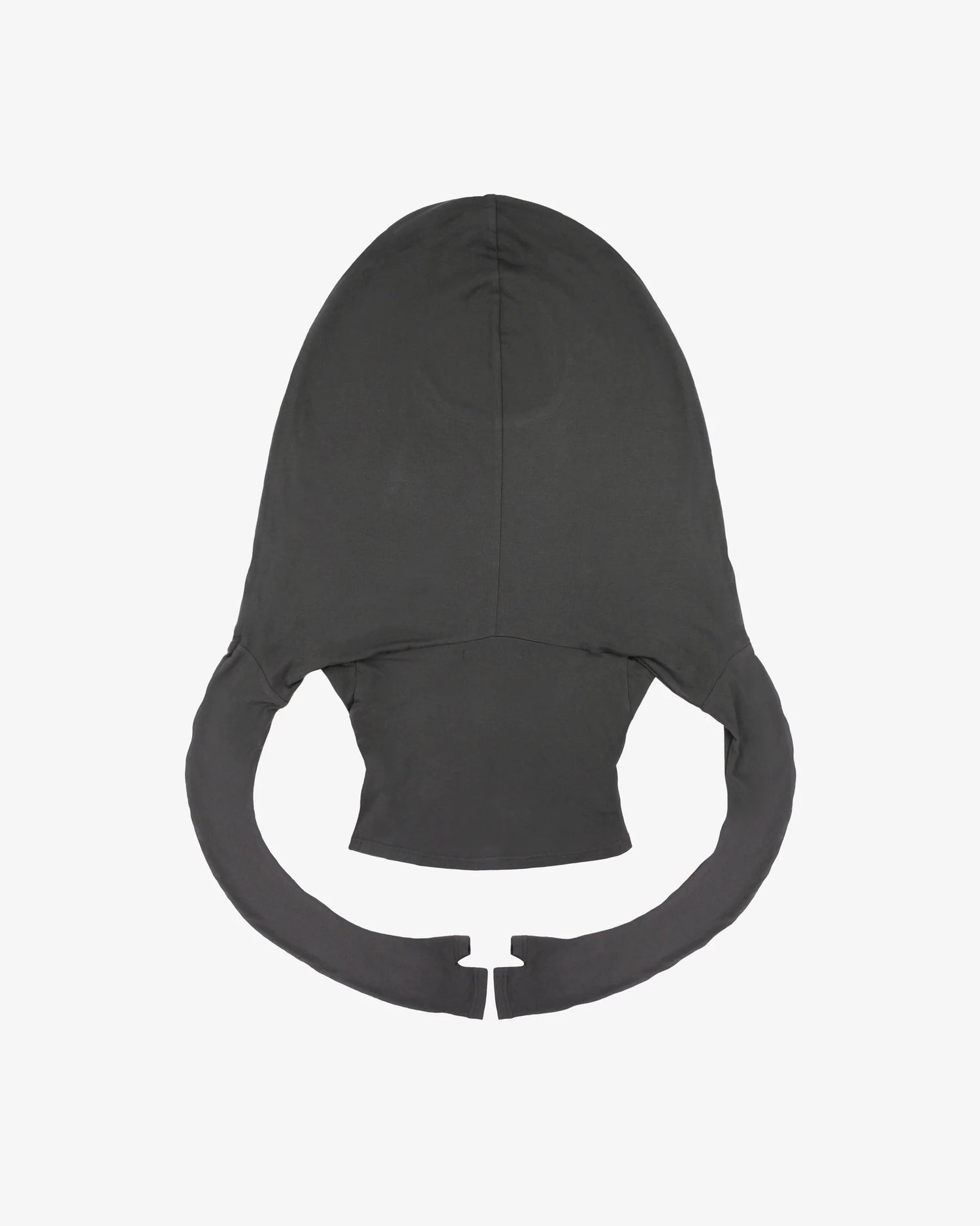 Hooded Banana Top Grey