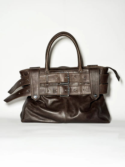 Lewis Leather Journal in Brulee