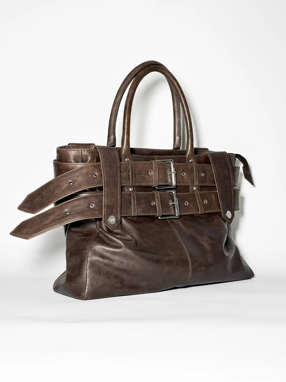 Lewis Leather Journal in Brulee