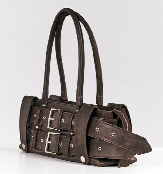 Lewis Parallelo Distressed Brown