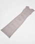 form fitting dress with subtile print