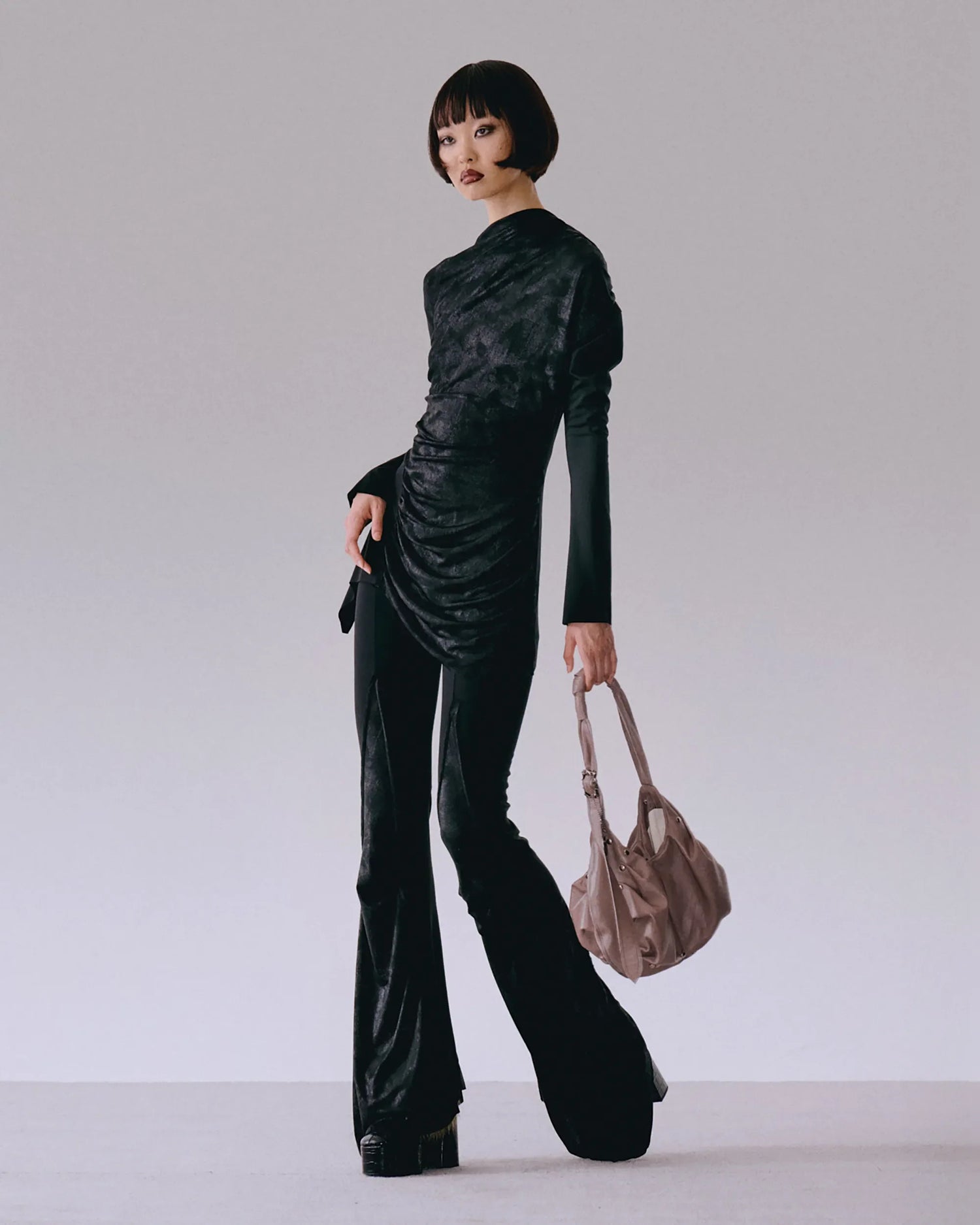 Celestial Leather Bag