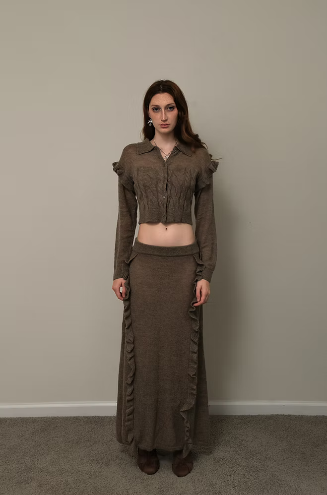 MIST OVER ELYSIA KNIT SET