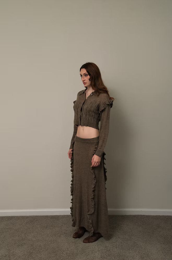 MIST OVER ELYSIA KNIT SET