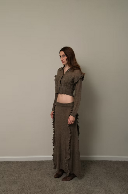 MIST OVER ELYSIA KNIT SET