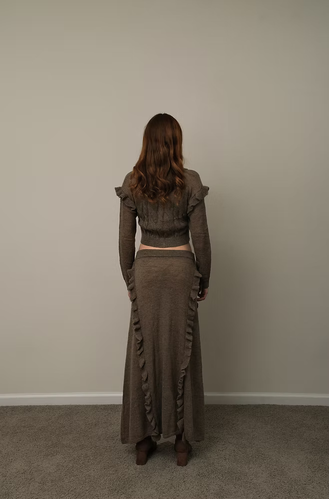 MIST OVER ELYSIA KNIT SET