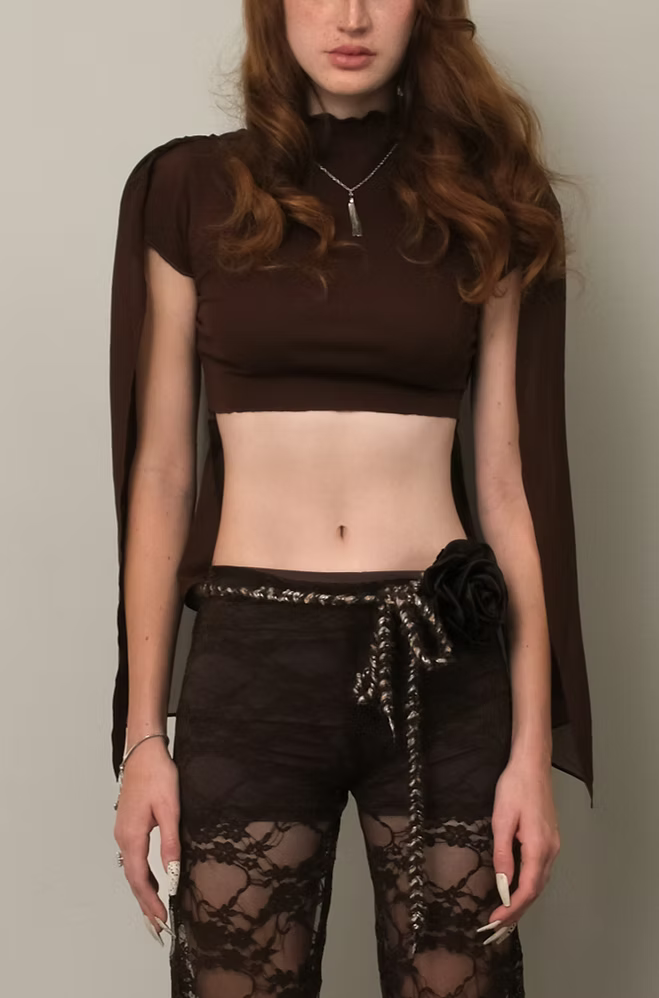 DARK MOONVIEL CAPE TOP