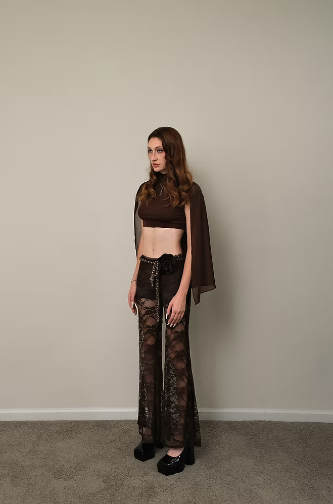 DARK MOONVIEL CAPE TOP