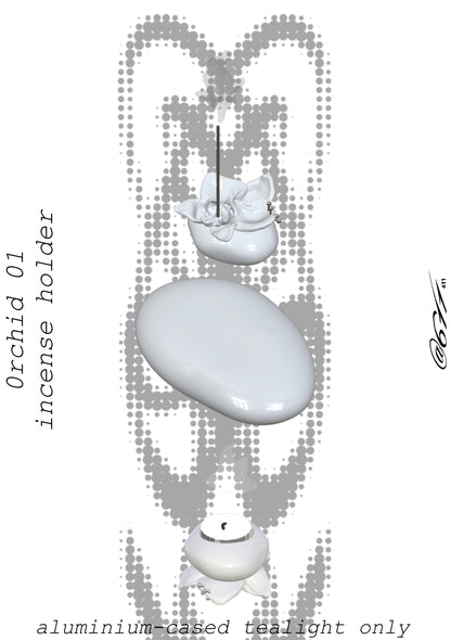 Orchid Incense Holder