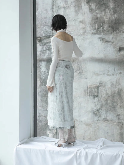 Pina Multiway Rib Top - Ivory