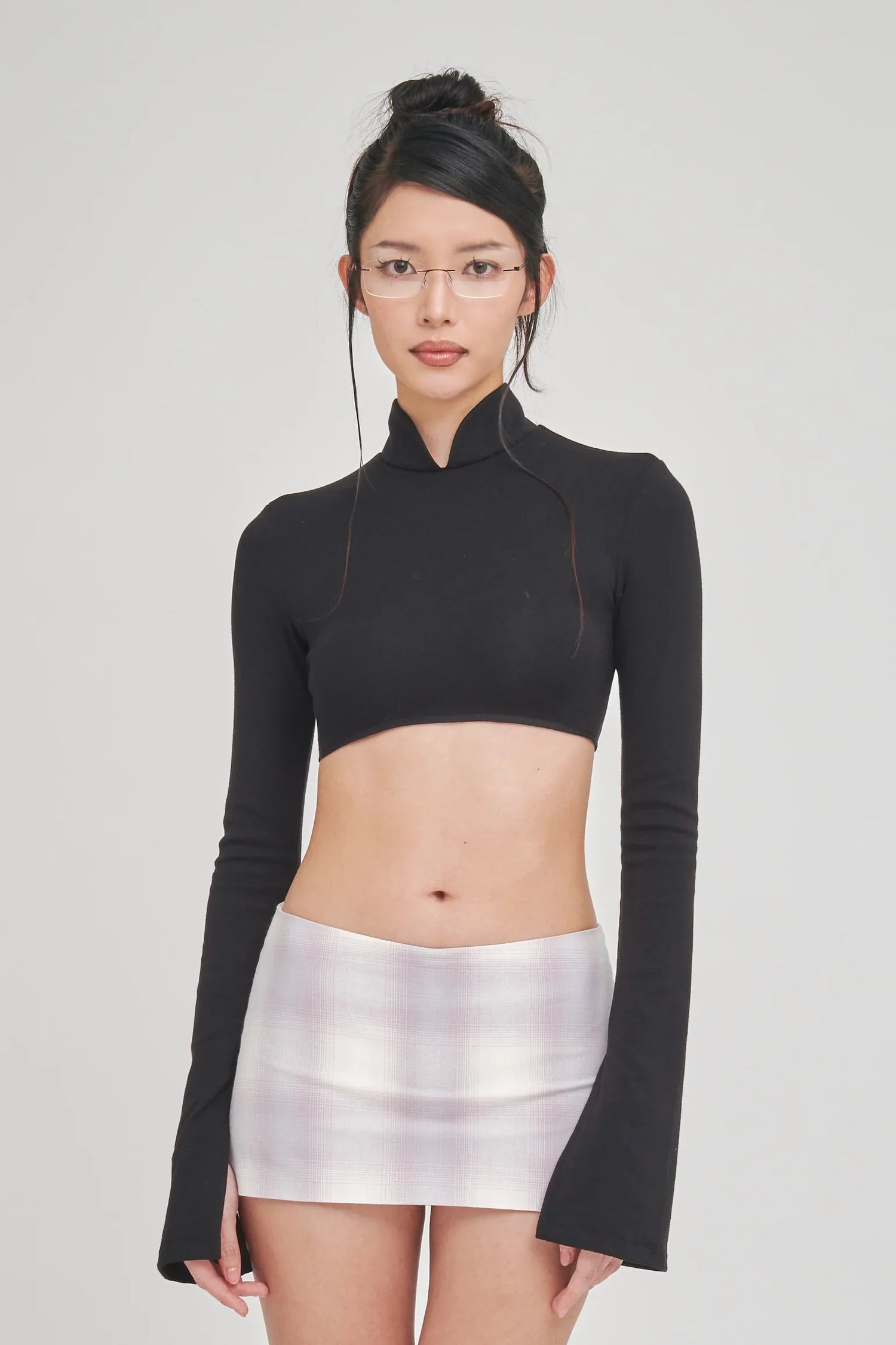 Moxie Cropped Qipao [3 Colors]