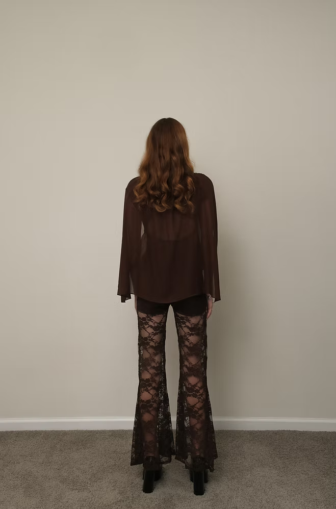 ELYSIENNE LACE PANTS