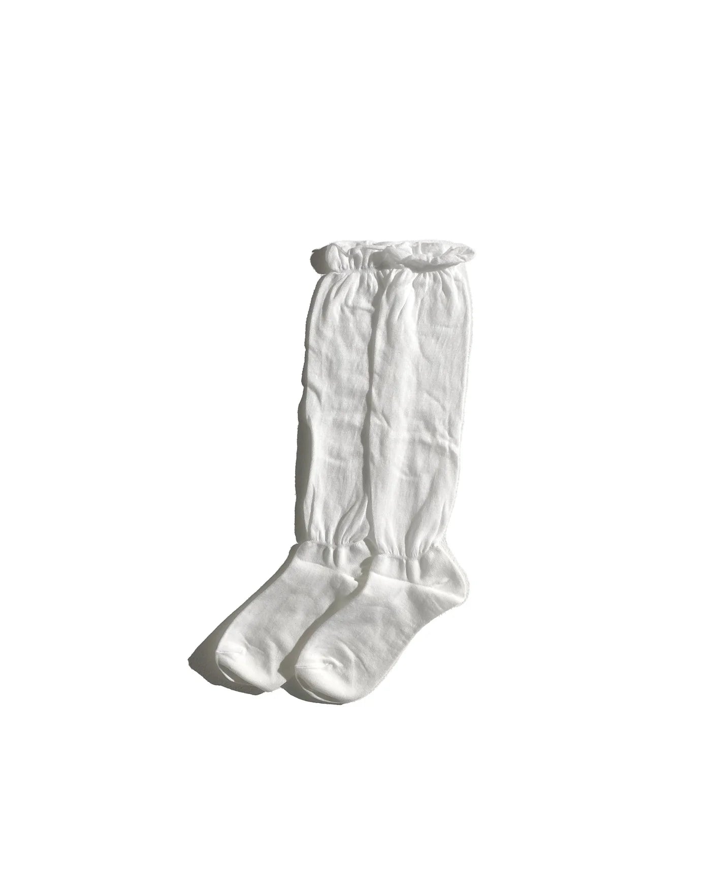 Cotton Sheer Knee Socks