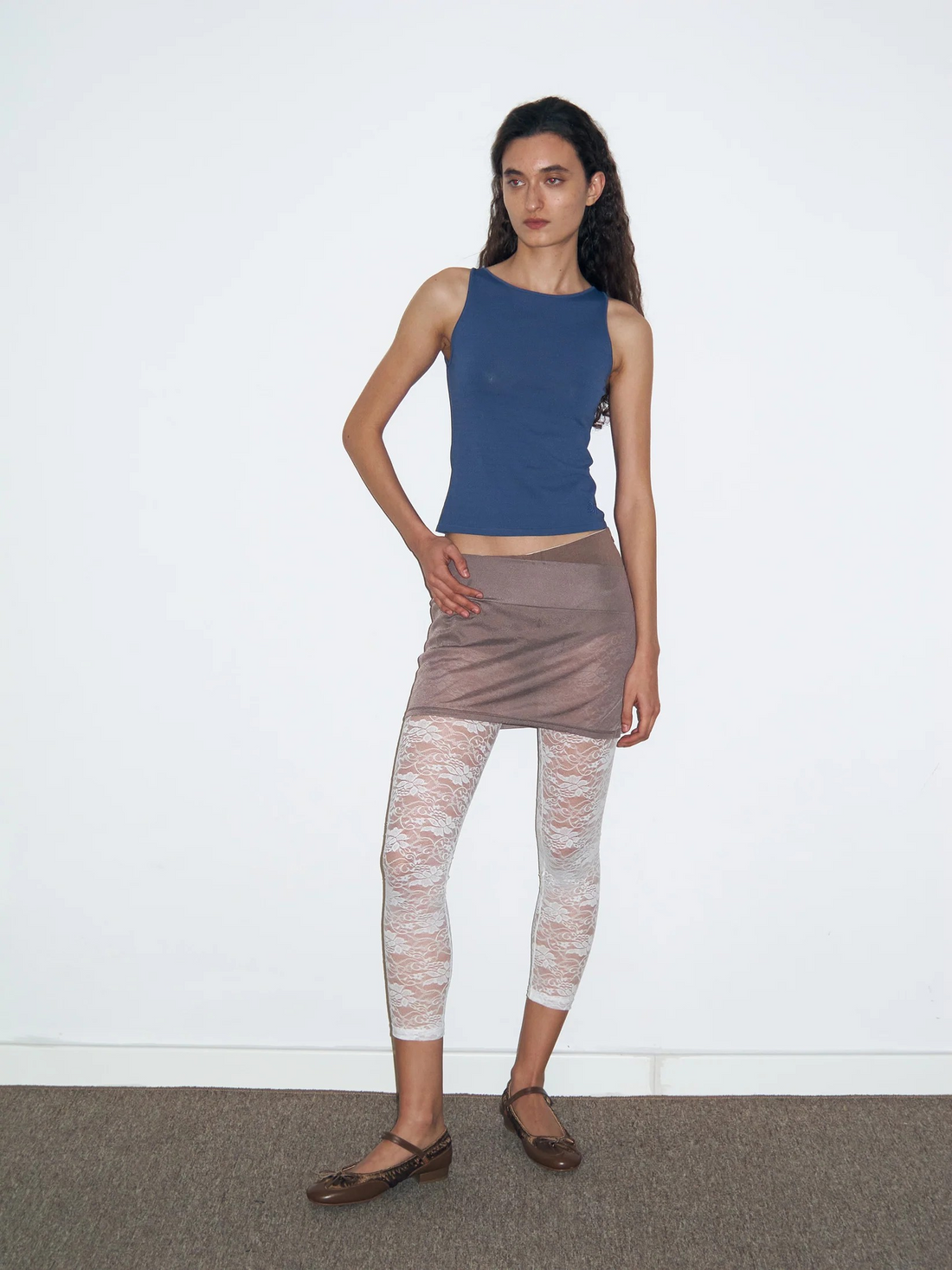 Knitted Tank Top