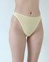 highwaist thong panty in lemon