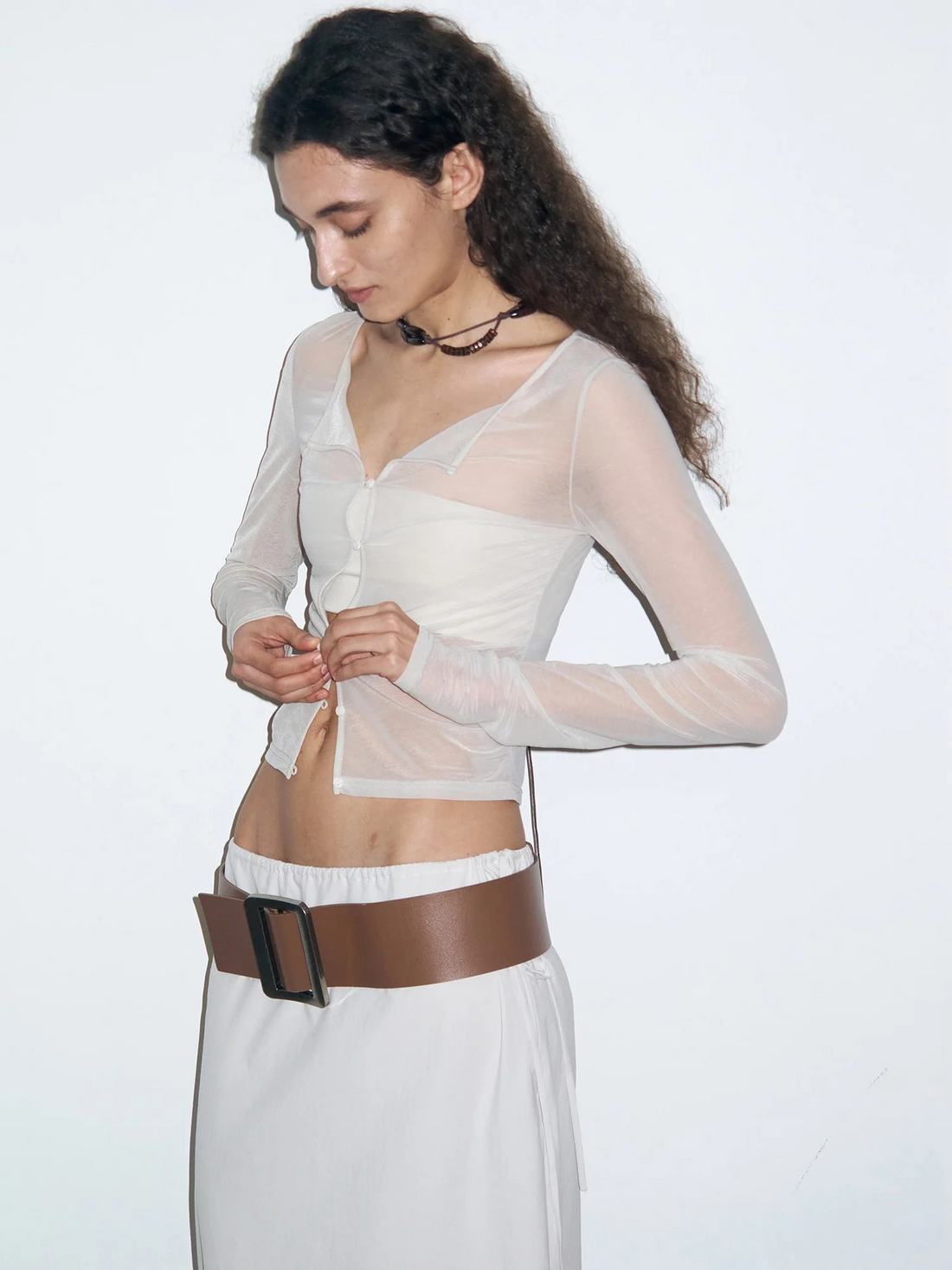 Tulled Top