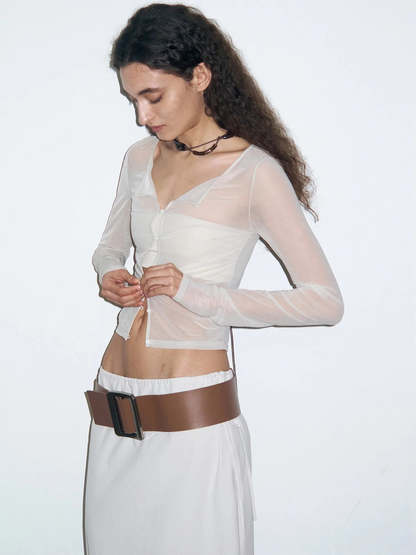 Tulled Top