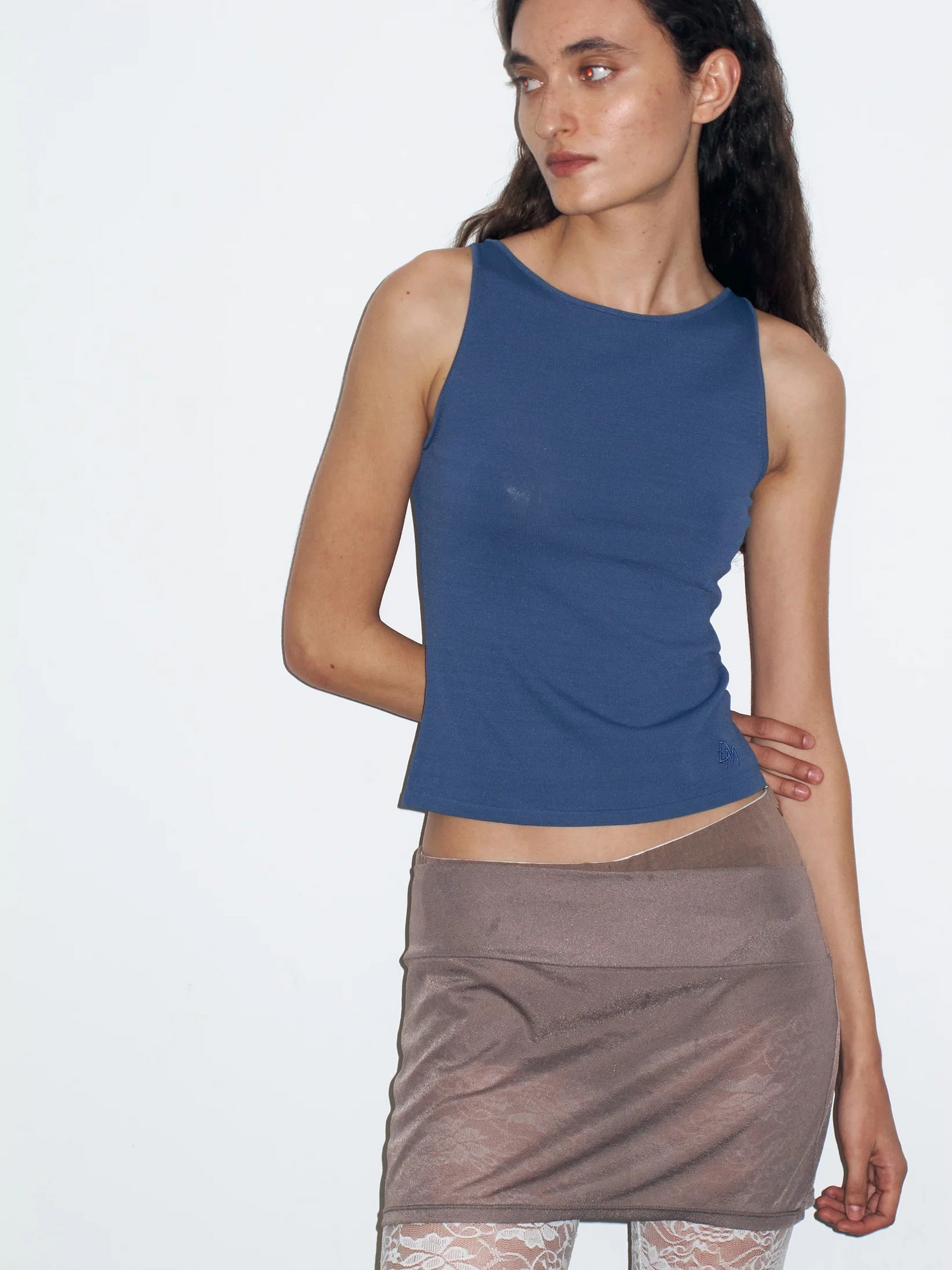 Knitted Tank Top