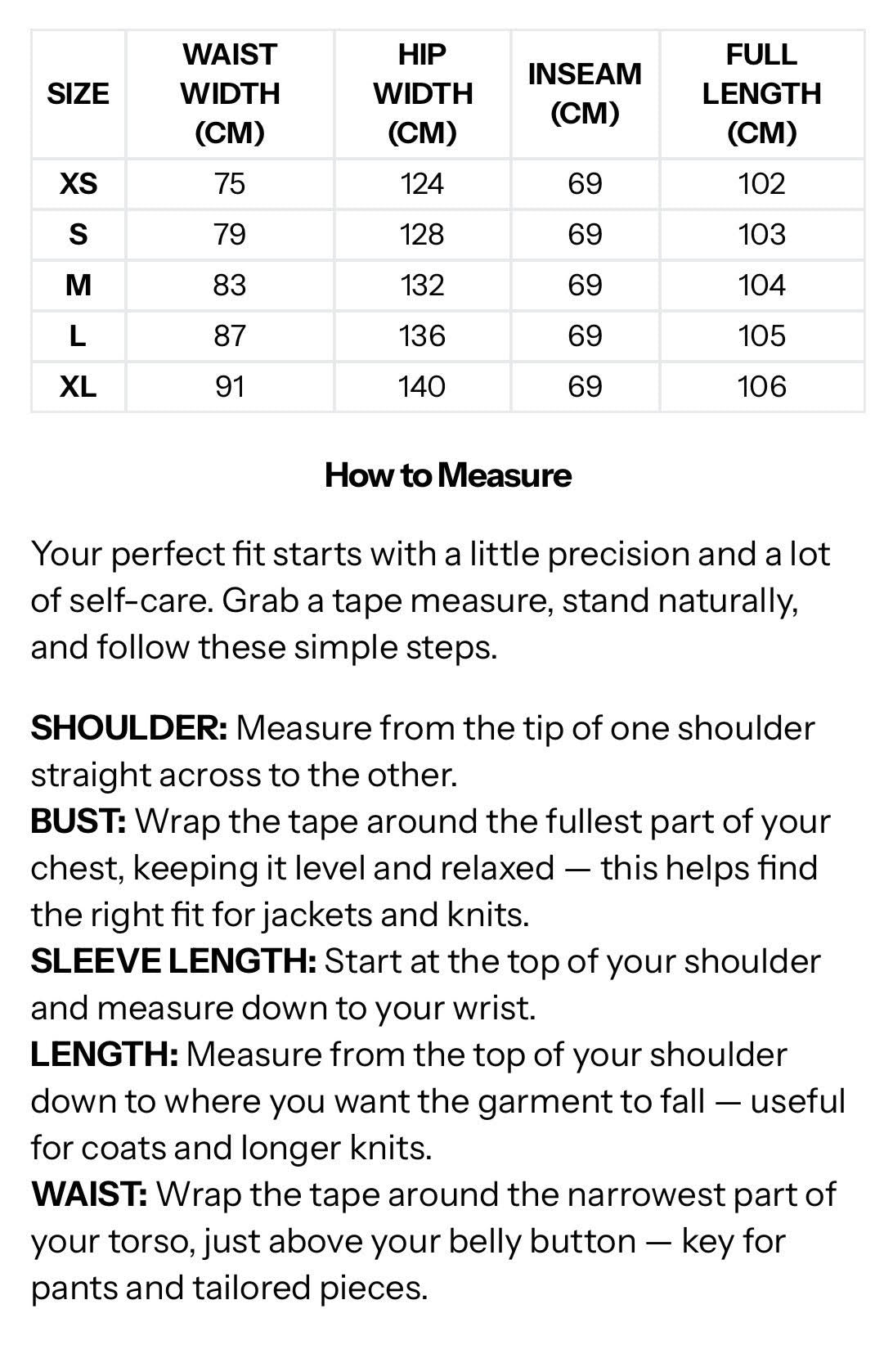 Tokyo Tailored Pants