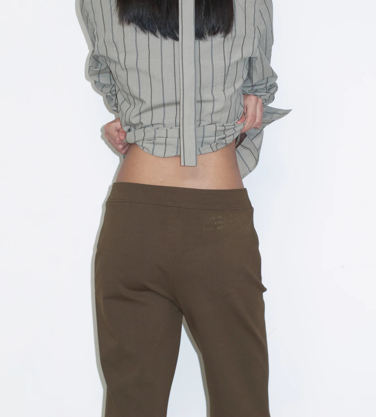 Low-rise Shorts